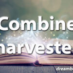 Combine harvester dream