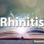 Rhinitis dream